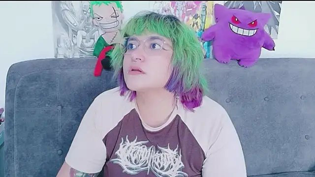 XxGreenGoodxX online show from June 2026 06:07:02 PM