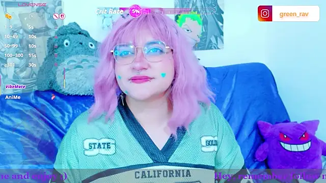 XxGreenGoodxX online show from June 2026 06:56:01 PM