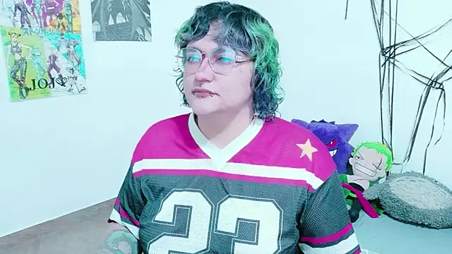 XxGreenGoodxX online show from July 2026 08:47:01 PM