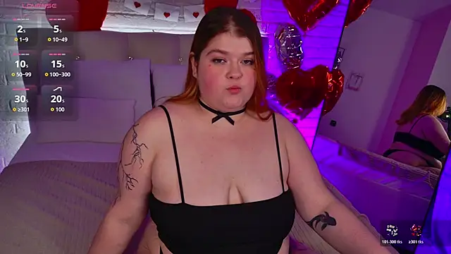 Mia Ray online show from February 2026 05:38:01 PM