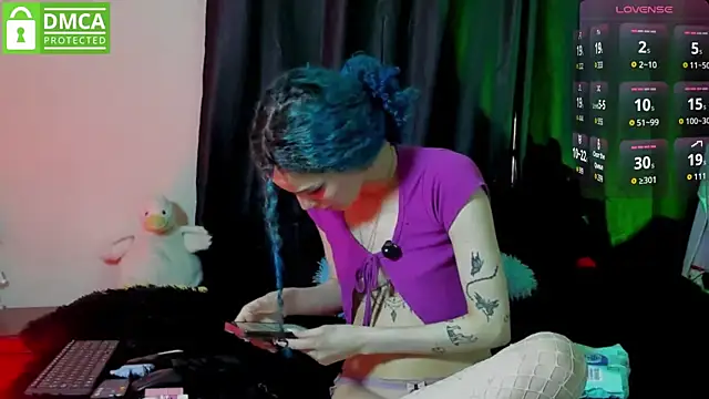 Bluedarkelf888 online show from September 2025 06:40:02 PM