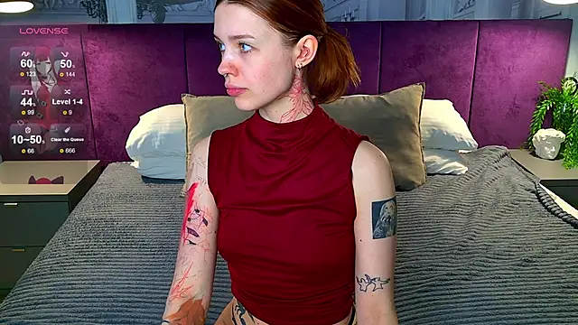 Snapshot of RedSpark_ chatting on September 2025 05:51:01 AM RedSpark online show from September 2025 05:51:01 AM