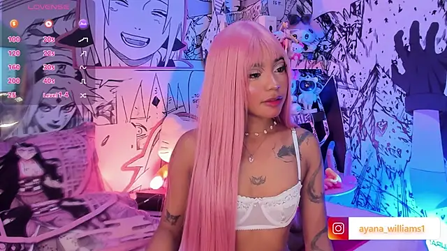 Baby ayana  online show from November 2025 02:28:02 AM