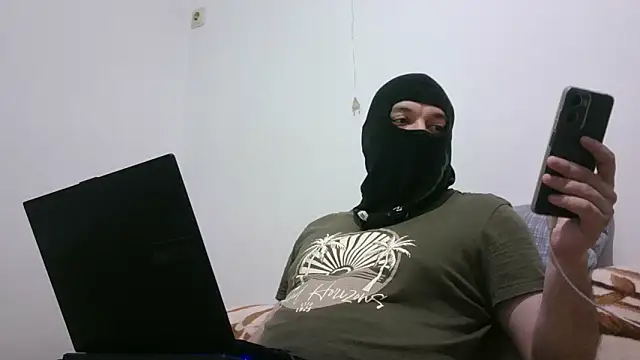 Black Scorpion91 online show from February 2026 05:52:01 PM