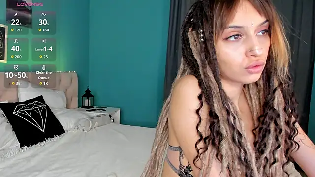 Ameli Shell online show from October 2025 01:04:02 AM