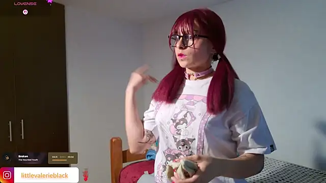 Aurora blaack online show from April 2026 12:59:02 AM