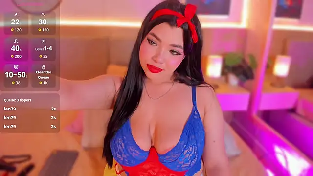 Snapshot of Meloddy_Rose chatting on October 2025 03:40:01 AM Meloddy Rose online show from October 2025 03:40:01 AM