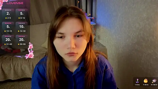 Nika OMG online show from November 2025 08:01:01 PM