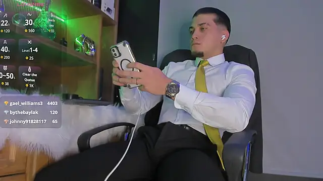 Gael williams1 online show from September 2025 09:14:02 AM