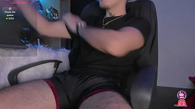 Snapshot of Gael_williams1 chatting on February 2026 03:38:02 AM Gael williams1 online show from February 2026 03:38:02 AM