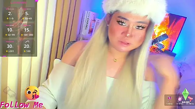 ursexy ceciliaxx online show from July 2026 07:43:01 PM