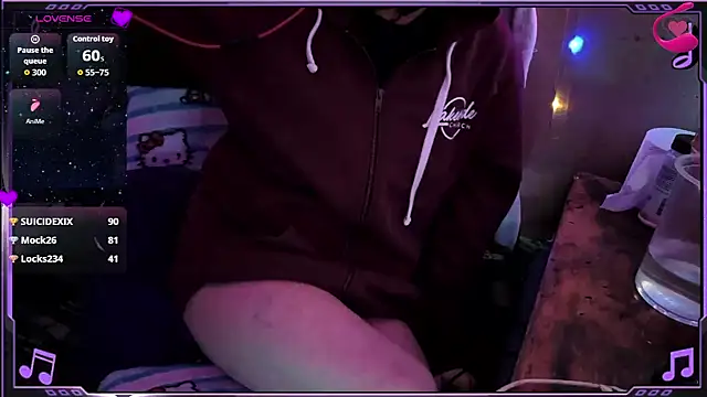 Ftm Bunny online show from April 2026 01:41:01 PM