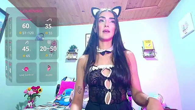 angelic coral online show from May 2026 01:45:01 AM