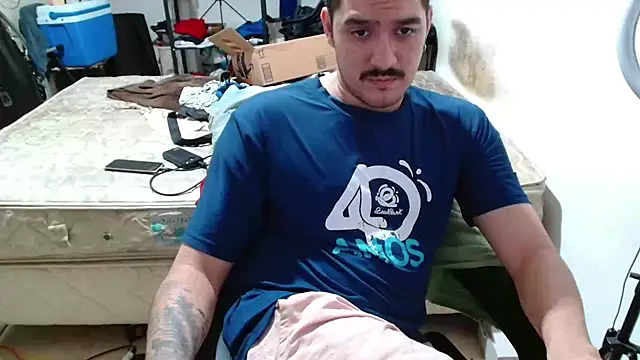 Leonino231 online show from March 2026 10:40:01 PM