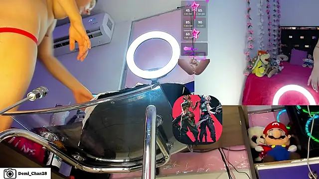 demi chan online show from April 2026 07:33:02 AM