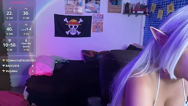 Snapshot of PixelKitty_ chatting on September 2025 08:55:02 PM PixelKitty online show from September 2025 08:55:02 PM