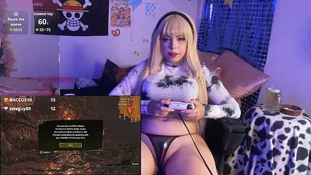 Snapshot of PixelKitty_ chatting on October 2025 09:45:01 PM PixelKitty online show from October 2025 09:45:01 PM