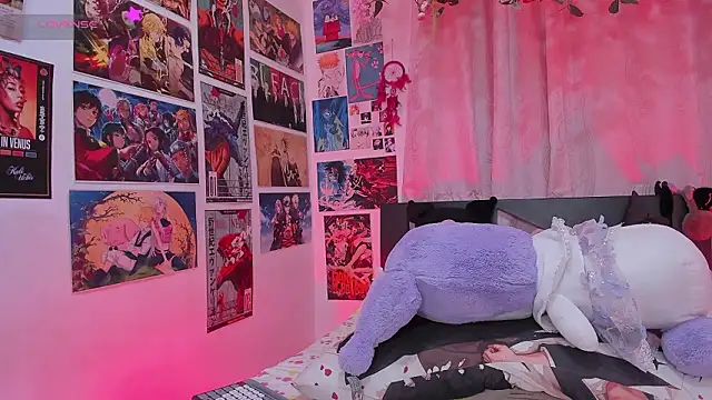 Snapshot of FluffyMelons chatting on March 2026 11:09:02 PM FluffyMelons online show from March 2026 11:09:02 PM