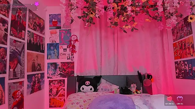 Snapshot of FluffyMelons chatting on March 2026 11:11:02 PM FluffyMelons online show from March 2026 11:11:02 PM