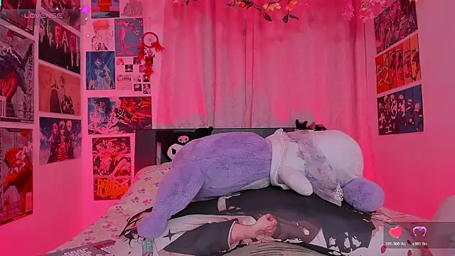 Snapshot of FluffyMelons chatting on March 2026 11:09:01 PM FluffyMelons online show from March 2026 11:09:01 PM