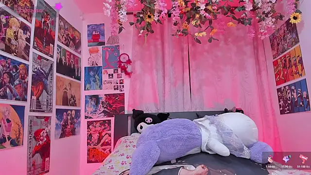 Snapshot of FluffyMelons chatting on March 2026 11:11:02 PM FluffyMelons online show from March 2026 11:11:02 PM