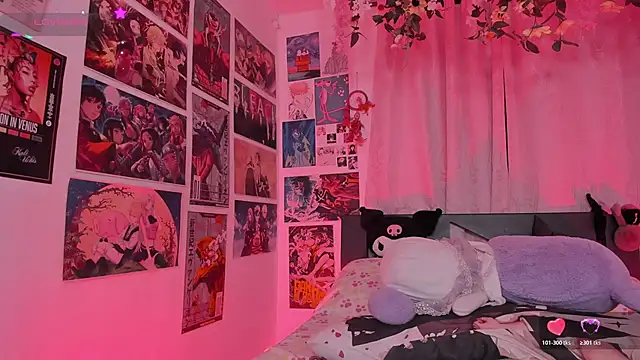 Snapshot of FluffyMelons chatting on April 2026 04:46:01 AM FluffyMelons online show from April 2026 04:46:01 AM