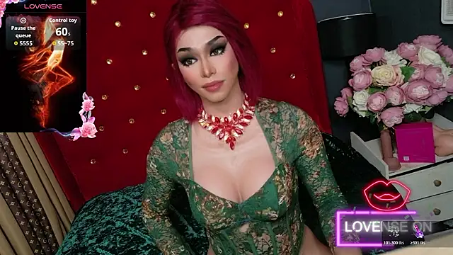 SexGoddess Seraphina online show from February 2026 01:10:01 PM