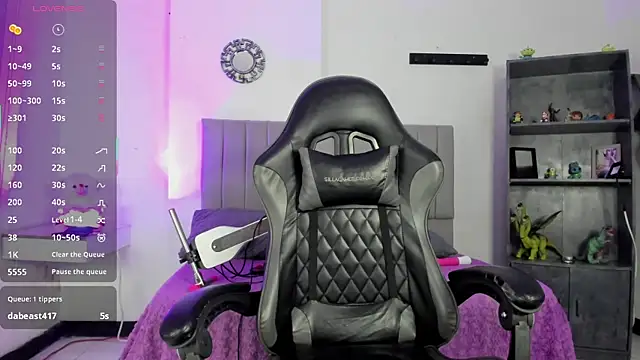 Snapshot of Scarlett21__ chatting on October 2025 04:23:02 AM Scarlett21 online show from October 2025 04:23:02 AM