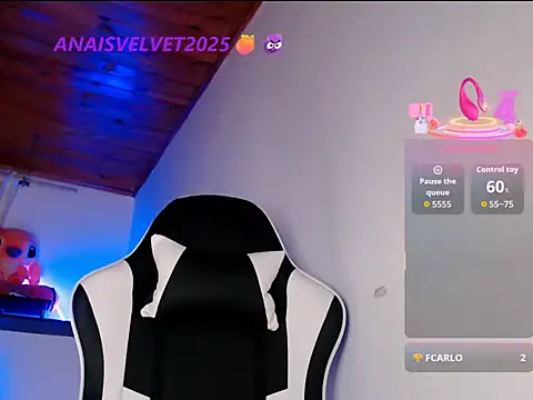 anaisvelvet2025 online show from September 2025 02:04:01 AM