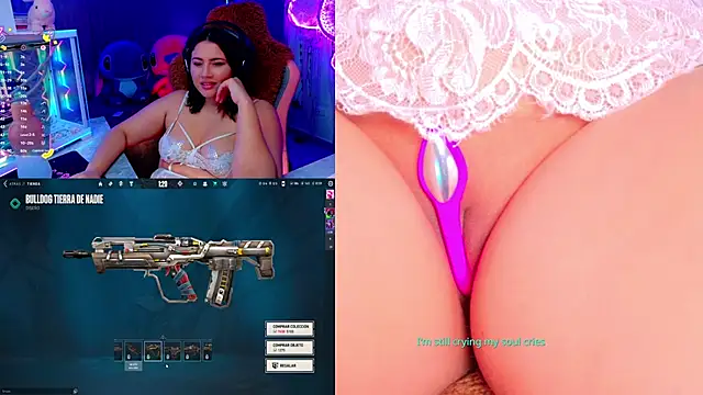 Snapshot of Allison_GAMERS chatting on October 2025 05:43:02 PM Allison GAMERS online show from October 2025 05:43:02 PM