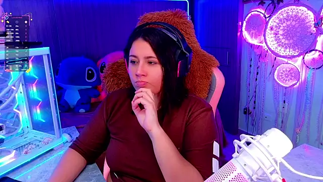 Snapshot of Allison_GAMERS chatting on October 2025 06:16:02 PM Allison GAMERS online show from October 2025 06:16:02 PM