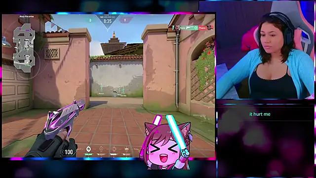 Snapshot of Allison_GAMERS chatting on October 2025 08:06:02 PM Allison GAMERS online show from October 2025 08:06:02 PM