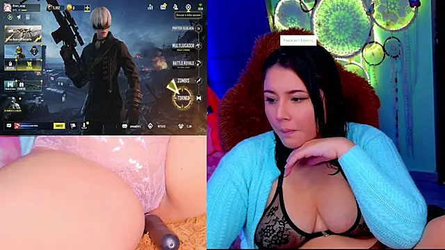 Snapshot of Allison_GAMERS chatting on October 2025 06:59:01 PM Allison GAMERS online show from October 2025 06:59:01 PM