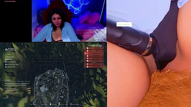 Snapshot of Allison_GAMERS chatting on October 2025 06:19:01 PM Allison GAMERS online show from October 2025 06:19:01 PM