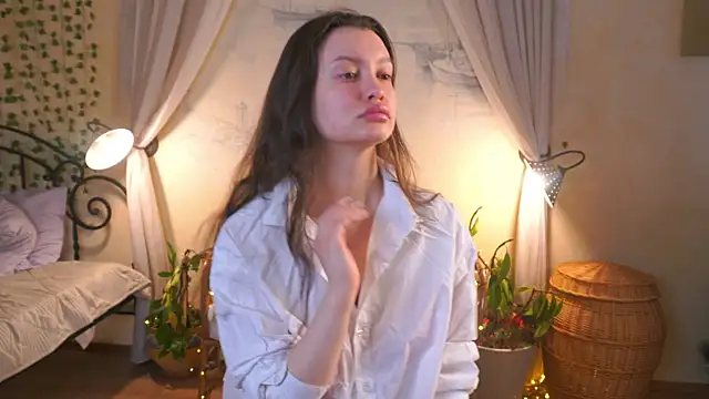 Snapshot of EvaDowe chatting on February 2026 03:37:02 AM EvaDowe online show from February 2026 03:37:02 AM