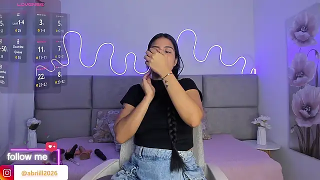 Abrill 2 online show from February 2026 02:53:01 AM