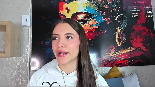 aitana baker  online show from April 2026 03:36:02 AM