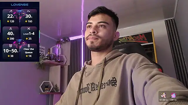 Bastian MCcormick online show from January 2026 12:18:01 PM