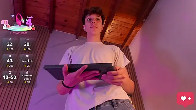 IM DAREN online show from October 2025 12:14:01 PM