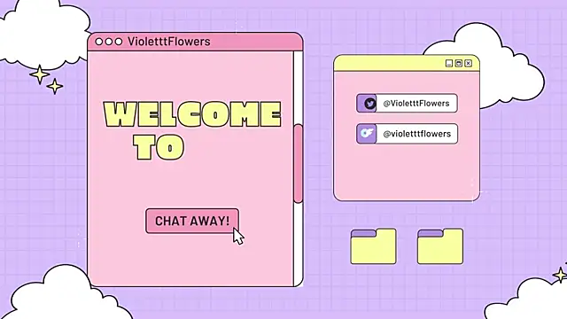 Snapshot of violetttflowers chatting on May 2026 05:16:02 AM violetttflowers online show from May 2026 05:16:02 AM