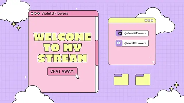 violetttflowers online show from August 2026 03:50:01 PM
