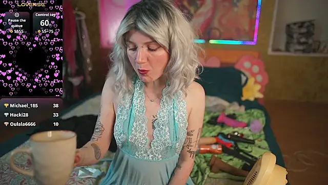 Dia Angel online show from February 2026 06:54:01 AM