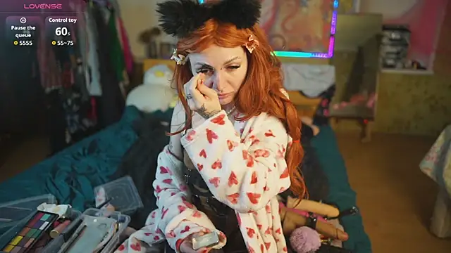 Dia Angel online show from March 2026 06:30:02 PM