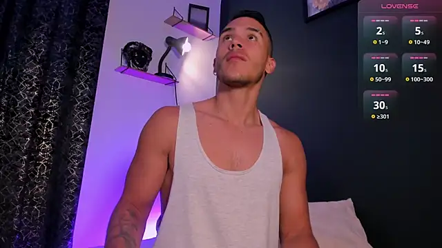 MarkSantozz online show from February 2026 06:01:02 PM