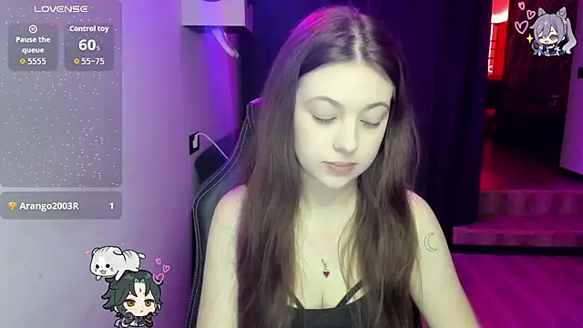 AmourLily online show from October 2025 06:55:01 AM