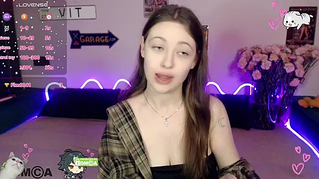 AmourLily online show from April 2026 12:40:02 PM