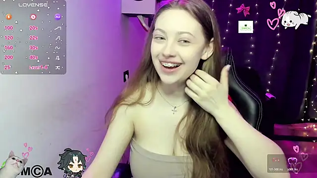 AmourLily online show from April 2026 03:21:02 PM
