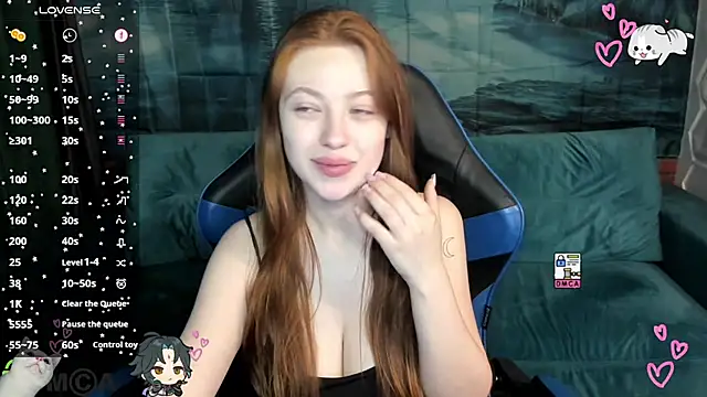 AmourLily online show from May 2026 10:36:01 AM