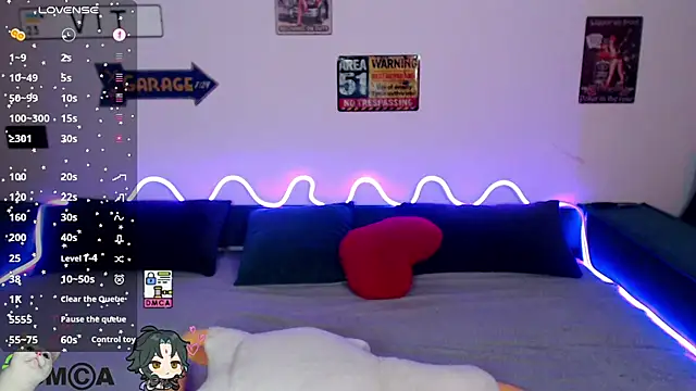 AmourLily online show from June 2026 06:37:02 AM