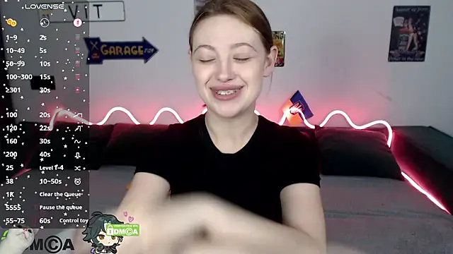 AmourLily online show from June 2026 11:53:01 AM